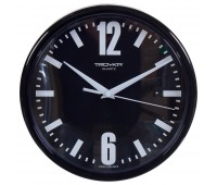 Часы настенные "Черно-белые цифры" диаметр 23 см