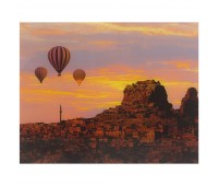 Картина на стекле 40х50 см «Воздушные шары»
