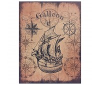 Картина на МДФ «Galleon», 30х40 см