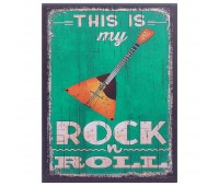 Картина на МДФ «It is my Rok-n-Roll», 30х40 см