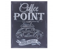 Картина на МДФ «Coffee Point», 30х40 см