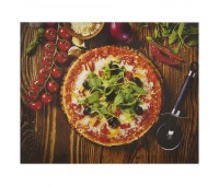 Картина на холсте 40х50 см «Пицца»