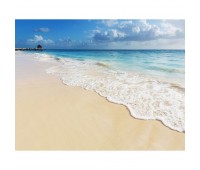 Картина на холсте 40х50 см «Песок и море»