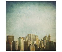 Картина на холсте 30х30 см «Небо Нью-Йорка»