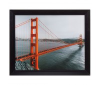 Картина в раме 40х50 см «Golden Gate»