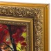 Картина в раме 30x40 см «Осенний красный лес»