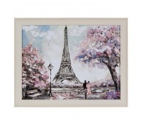 Картина в раме 40x50 см «Весна в Париже»