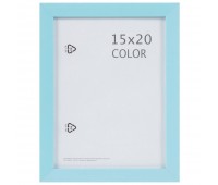 Рамка Inspire «Color», 15х20 см, цвет голубой