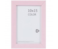Рамка Inspire «Color», 10х15 см, цвет розовый