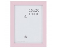 Рамка Inspire «Color», 15х20 см, цвет розовый