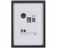 Рамка Inspire «Milo», 21х29.7 см, цвет чёрный
