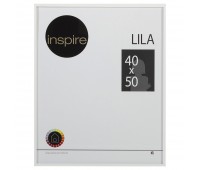 Рамка Inspire «Lila», 40х50 см, цвет белый