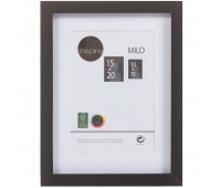 Рамка Inspire «Milo», 15х20 см, цвет чёрный