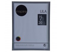 Рамка Inspire «Lila», 15х20 см, цвет серебро