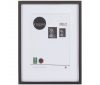 Рамка Inspire «Milo», 30х40 см, цвет чёрный