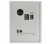 Рамка Inspire «Milo», 30х40 см, цвет белый