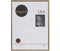 Рамка Inspire «Lila», 30х40 см, цвет золото
