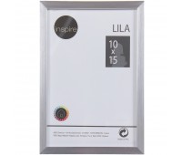 Рамка Inspire «Lila», 10х15 см, цвет серебро