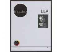 Рамка Inspire «Lila», 40х50 см, цвет чёрный
