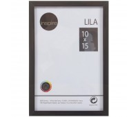 Рамка Inspire «Lila», 10х15 см, цвет чёрный