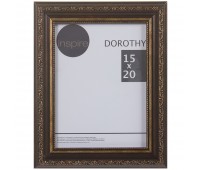 Рамка Inspire "Dorothy" цвет коричневый размер 15х20