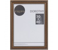 Рамка Inspire "Dorothy" цвет коричневый размер 30х40