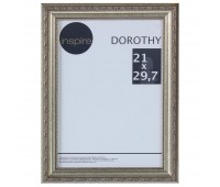 Рамка Inspire "Dorothy" цвет серебряный размер 21х29,7