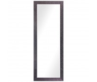 Зеркало в раме «Мозаика» 60х160 см цвет чёрный