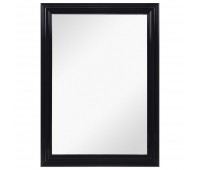 Зеркало настенное «Классика» 50х70 см цвет чёрный