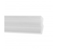 Плинтус потолочный С02/30 200х2.8 см цвет белый