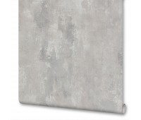 Обои на флизелиновой основе 0.53х10 м бетон цвет серый Ra 418248
