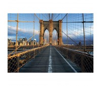 Фотообои бумажные «Бруклинский мост» 368х254 см