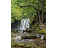 Фотообои бумажные «Снежный водопад» 184х254 см