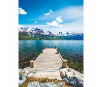 Фотообои бумажные «Природа Норвегии» 140x200 cм