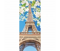 Фотообои бумажные «Эйфелева башня» 100x270 cм