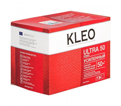 Клей для тяжелых обоев Kleo Ultra 50 м2