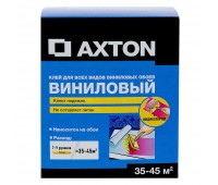 Клей для виниловых обоев с индикатором Axton 35-45 м2 7-9 рулонов