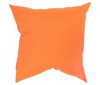 Подушка декоративная «Радуга-716» 40х40 см цвет оранжевый