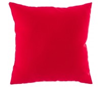 Подушка декоративная «Радуга» 40х40 см цвет красный