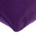 Подушка декоративная «Манчестер» 40х40 см цвет фиолетовый
