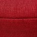 Подушка декоративная 40х40 см цвет красный
