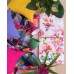 Подушка декоративная «Шарм» 40х40 см цвет фуксии