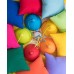 Подушка декоративная «Шарм» 40х40 см цвет сиреневый