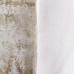 Подушка «Лён» 40х40 см классика цвет золотой