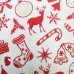 Подушка «Новогодние подарки», 40х40, цвет красный