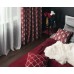 Наволочка декоративная GreatGatsby, 40x40 см, веер, цвет красный