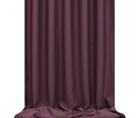 Ткань 1 п/м 280 см блэкаут цвет фиолетовый