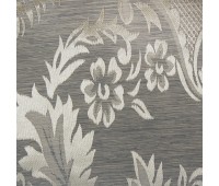 Ткань «Классика» 1 п/м 280 см жаккард вензеля цвет цвет серый