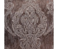 Ткань 1 п/м «Дамаск», жаккард, 280 см, цвет коричневый