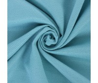 Ткань 1 п/м, велюр, 285 см, цвет голубой